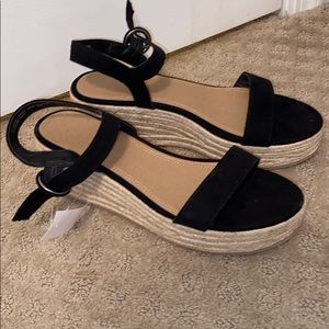 Loft outlet Platform sandals